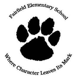 Fairfield Paw Print Fairfield Paw Print